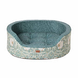 Argos Morris & Co Pimpernel and Lily Leaf Oval Bed Large Dog Bed- Buy online at McGrocer