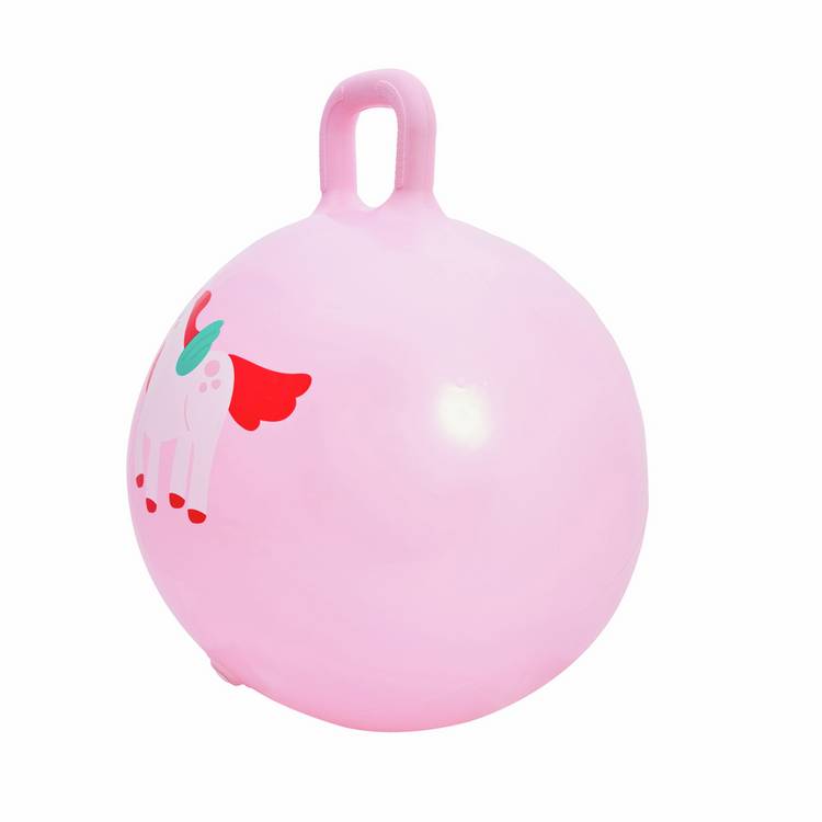 Chad Valley Unicorn Hopper Ball bouncing toy (British brand)