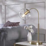 Argos Habitat Coleman Metal Table Lamp Brass- Buy online at McGrocer