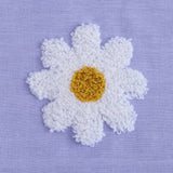 Argos Home Kids Tufted Daisy Bedding Set Toddler, imported from the UK
