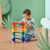 Argos Chad Valley Stacking Marble Run Toy- Buy online at McGrocer