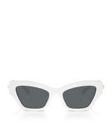 Harrods Swarovski Metal SK6021 Sunglasses- Buy online at McGrocer