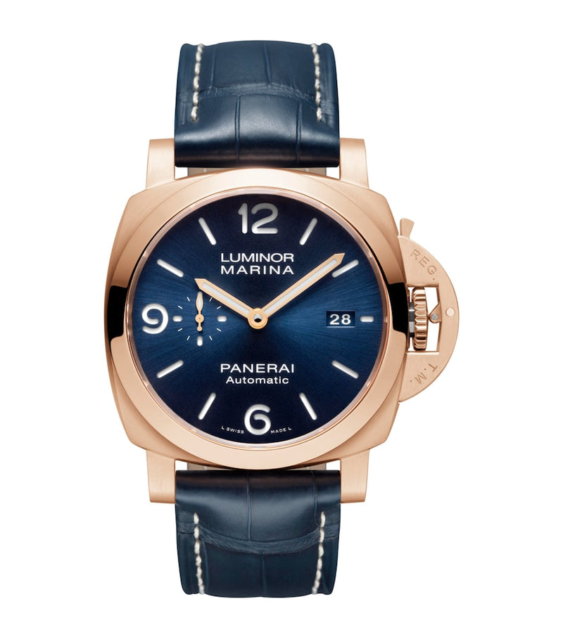 Panerai watch Goldtech Luminor Marina 44mm, UK version