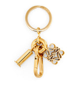 Harrods LOEWE Anagram Keyring- Buy online at McGrocer