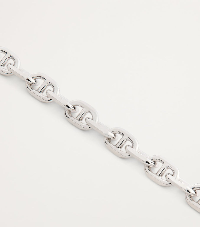 Tom Wood sterling silver cable bracelet - British product