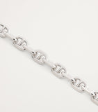 Tom Wood sterling silver cable bracelet - British product