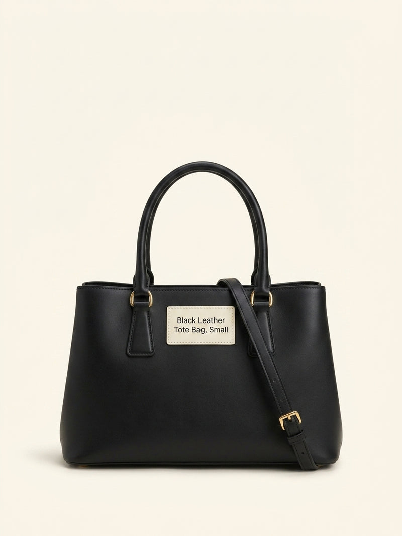 Prada Saffiano Lux leather 2-way bag 33cm (British brand)