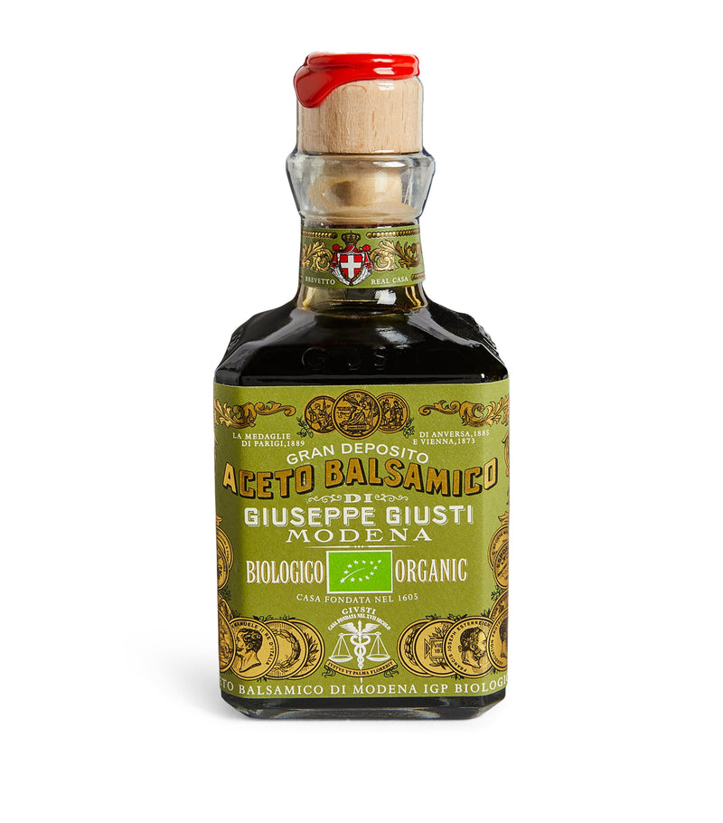 Giuseppe Giusti organic balsamic vinegar 250ml, UK version