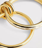 Spinelli Kilcollin Leora yellow gold diamond ring, UK version