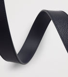 Emporio Armani grained leather belt (British brand)