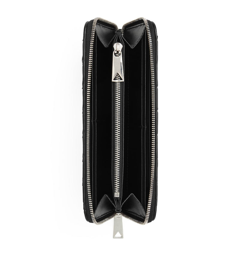 Bottega Veneta Intrecciato zip-around wallet, UK version