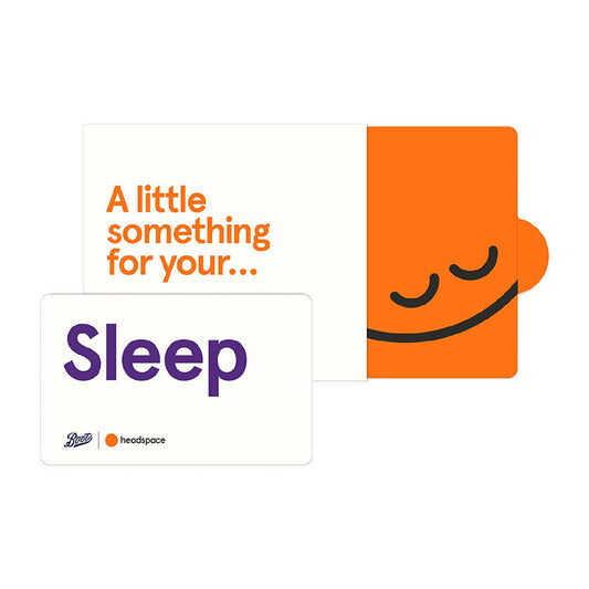 Headspace Sleep Giftcard - 6 months Pre-Paid Membership Sleep & Relaxation Boots   