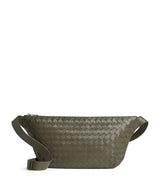 Harrods Bottega Veneta Leather Intrecciato Cross-Body Bag- Buy online at McGrocer