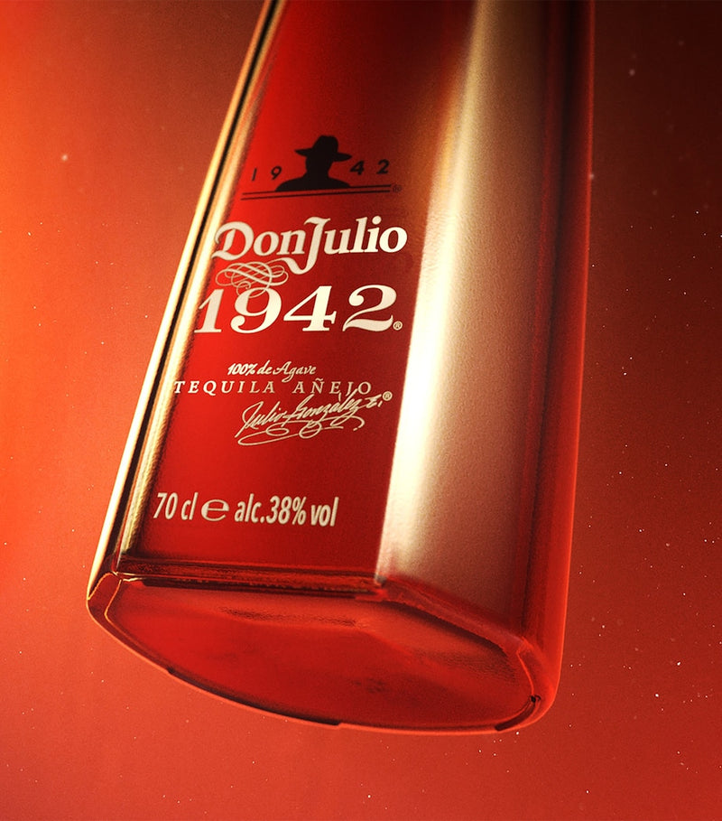 Don Julio 1942 tequila 70cl, UK version