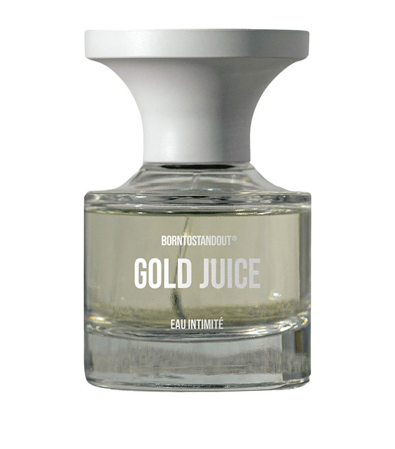 BORNTOSTANDOUT Gold Juice eau de toilette 30ml - British product