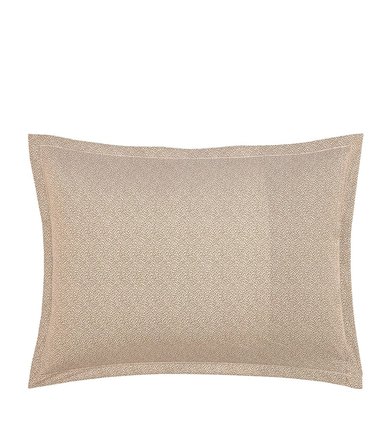 Yves Delorme Paysages Standard Oxford pillowcase 50cm x 75cm (British brand)