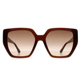 Guess solbriller brun gradient - Britisk produkt