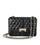 Aspinal of London Lottie small cross-body bag in grained leather, UK version
