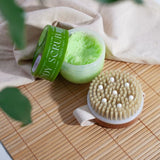 Tropical Fruits Coconut Lime Sugar Scrub Set 150g (British brand)