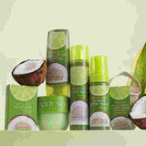 Tropical Fruits Coconut Lime Sugar Scrub Set 150g (British brand)