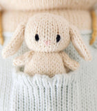 Cuddle + Kind cotton knit bunny soft toy 33cm - British product