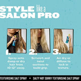 TIGI Salty Not Sorry texturising sea salt spray 100ml (British brand)