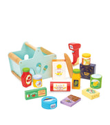 Harrods Le Toy Van Groceries and Scanner Set Pretend Play Toy Set- Buy online at McGrocer