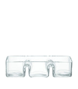 Harrods LSA International Trio Snack Serving Dish- Buy online at McGrocer