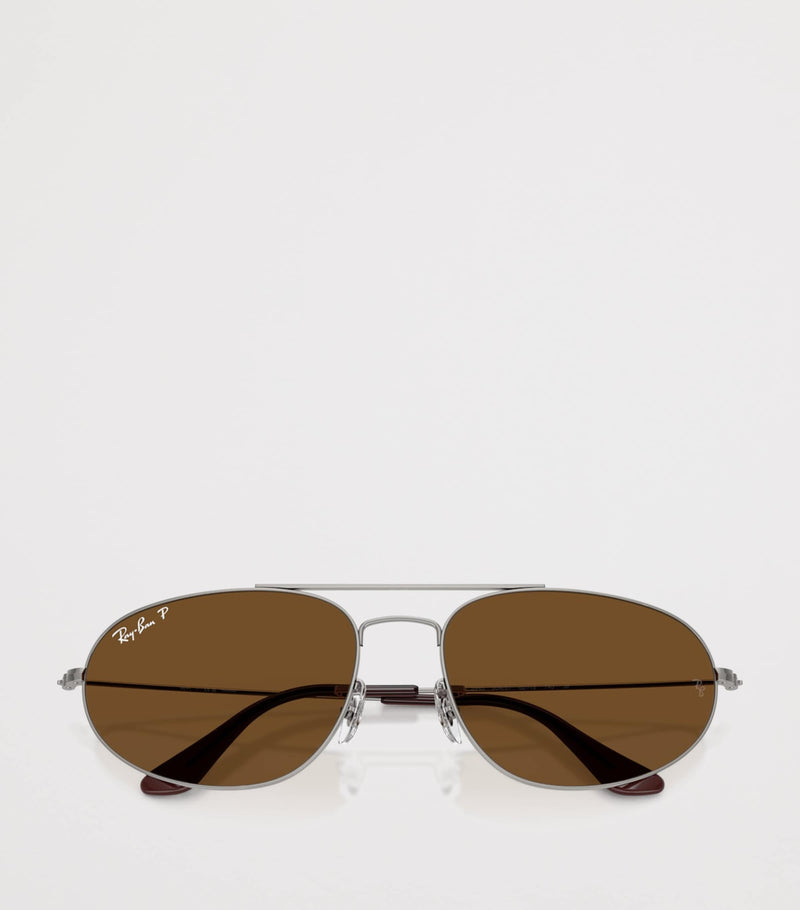 Ray-Ban RB3945 Explorer IV sunglasses, imported from the UK