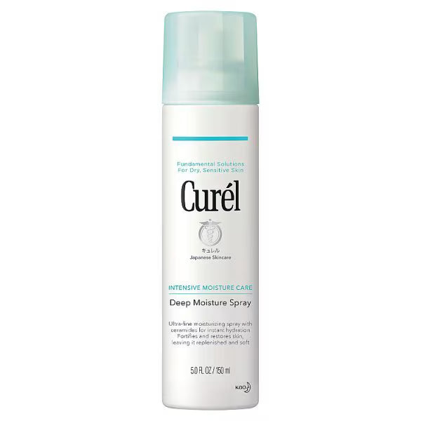Curél Deep Moisture Spray 150ml, imported from the UK