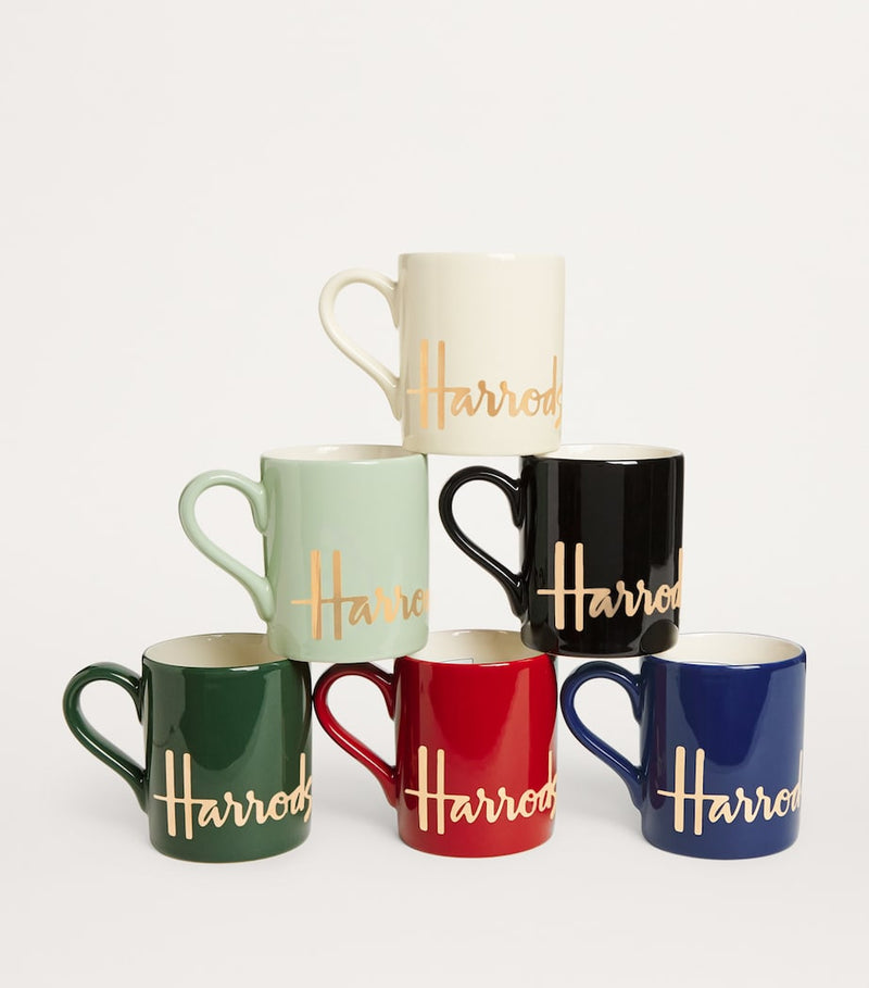 Harrods Logo Mug, UK version