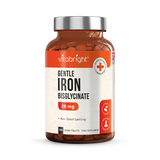 Holland & Barrett VitaBright Iron Bisglycinate 28mg per Serving Gentle Iron Tablets 180 Tablets- Buy online at McGrocer