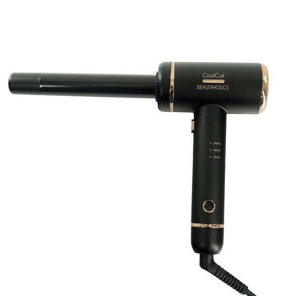 Beautaholics CoolCurl cold air hair curler (British brand)