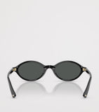 Jimmy Choo oval sunglasses acetate, UK version