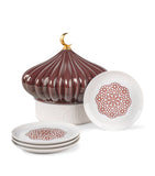 Lladró Porcelain Majestic Nights Box With Plates