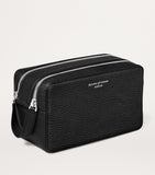 Aspinal Of London Leather Mount Street Toiletries Bag - British product