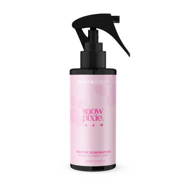 Sassy Scents Snow Pixie Room and Fabric Spray 150ml (British brand)