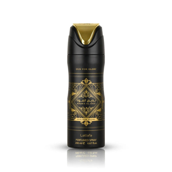 Lattafa Bade'e Al Oud Perfumed Body Spray 200ml, UK version