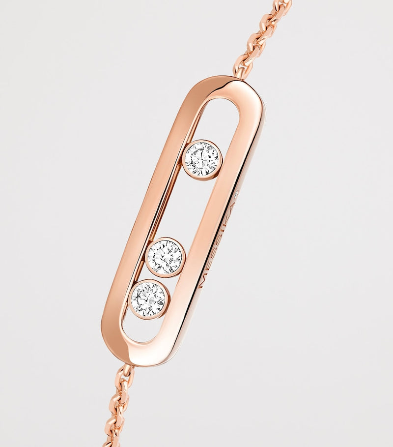 Messika Move Classique diamond bracelet 0.12ct, UK version