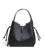 Polo Ralph Lauren small calf hair cross-body bucket bag (British brand)