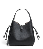 Polo Ralph Lauren small calf hair cross-body bucket bag (British brand)