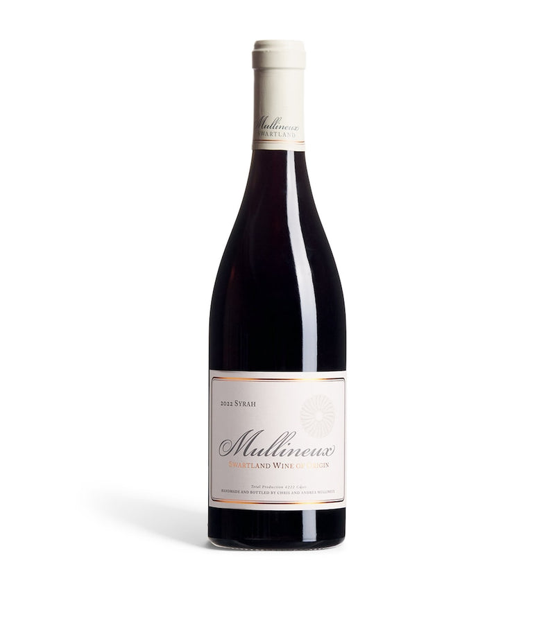 Mullineux Syrah 2022 red wine 75cl - British product