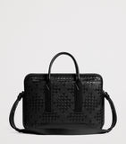 Bottega Veneta Getaway briefcase in leather Intrecciato weave - British product