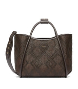 Harrods Max Mara Small Leather Marine Top-Handle Bag- Buy online at McGrocer