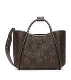 Max Mara Marine leather top-handle bag - British product