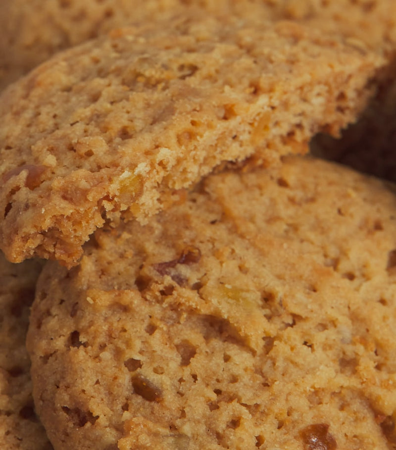 Harrods orange marmalade biscuits 200g, UK version