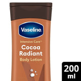 Superdrug Vaseline Intensive Care Cocoa Radiant Body Lotion 200ml- Buy online at McGrocer
