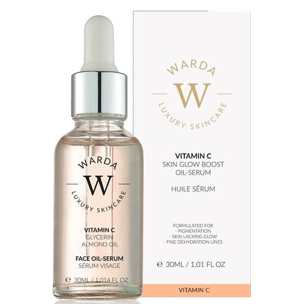Warda Vitamin C Glow Boost Oil-Serum 30ml GOODS Superdrug
