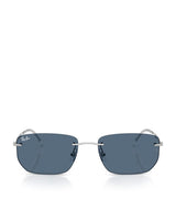 Harrods Ray-Ban RB3768 Metal Irregular Sunglasses- Buy online at McGrocer