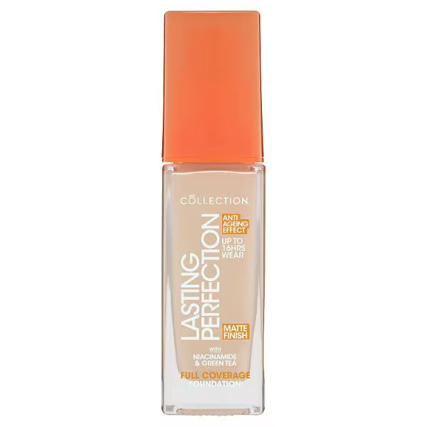Collection Lasting Perfection Matte Foundation 4W Extra Fair Warm - British product